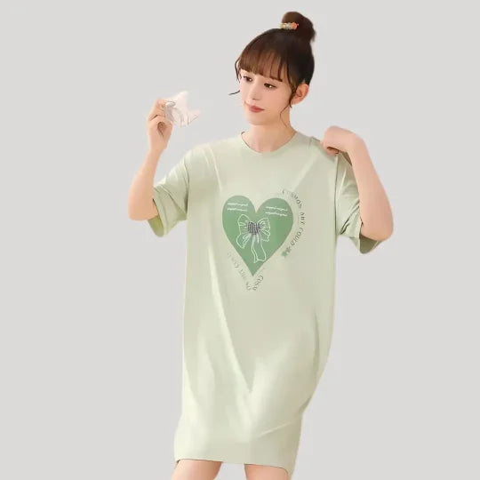 Nightwear Stylish Long T-shirt