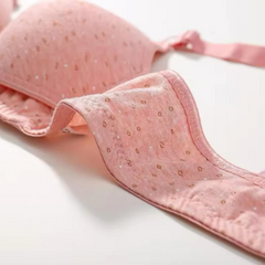 Beautiful Pink Mommy Comfort Bra(Non-Wired)