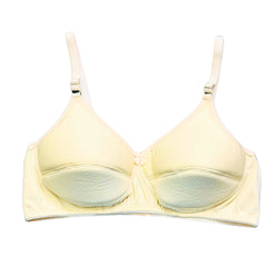 LIGHTLY PADDED NON WIRED BRA WITH ADJUSTABLE BANDS