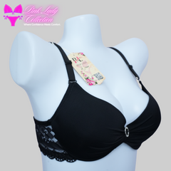 Rose Padded Wired or Wirefree Bra