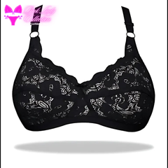 Black Beauty Breathable Net Bra