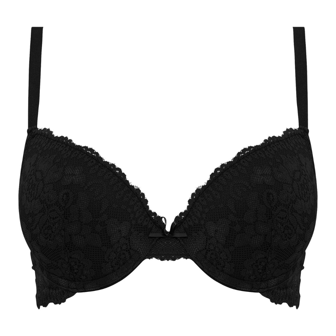 Lightly Padded Wire-Free All Over lace Bra