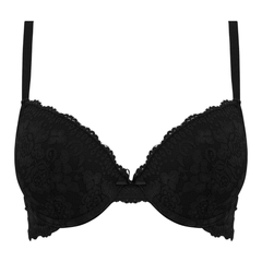 Lightly Padded Wire-Free All Over lace Bra