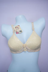 Petal Peach Light Padded Bra with Long Straps