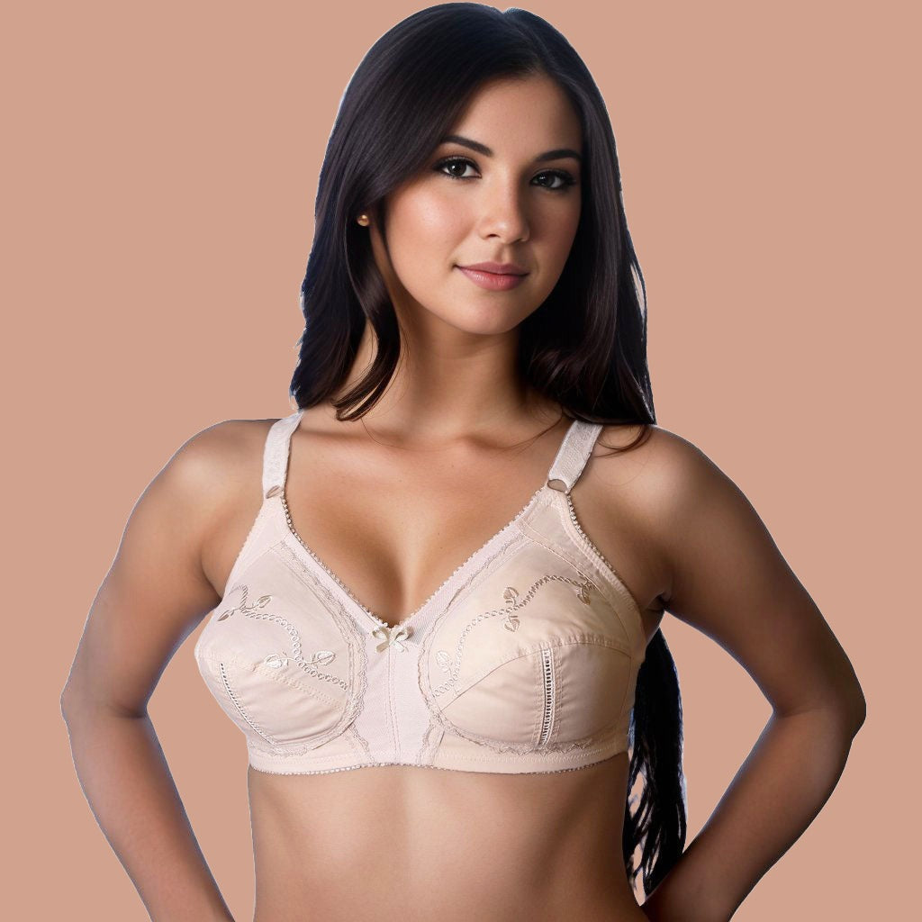 Dorea Cotton Super Soft Coton Bra