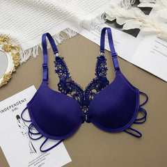 Front Open Imported Padded Butterfly Bra