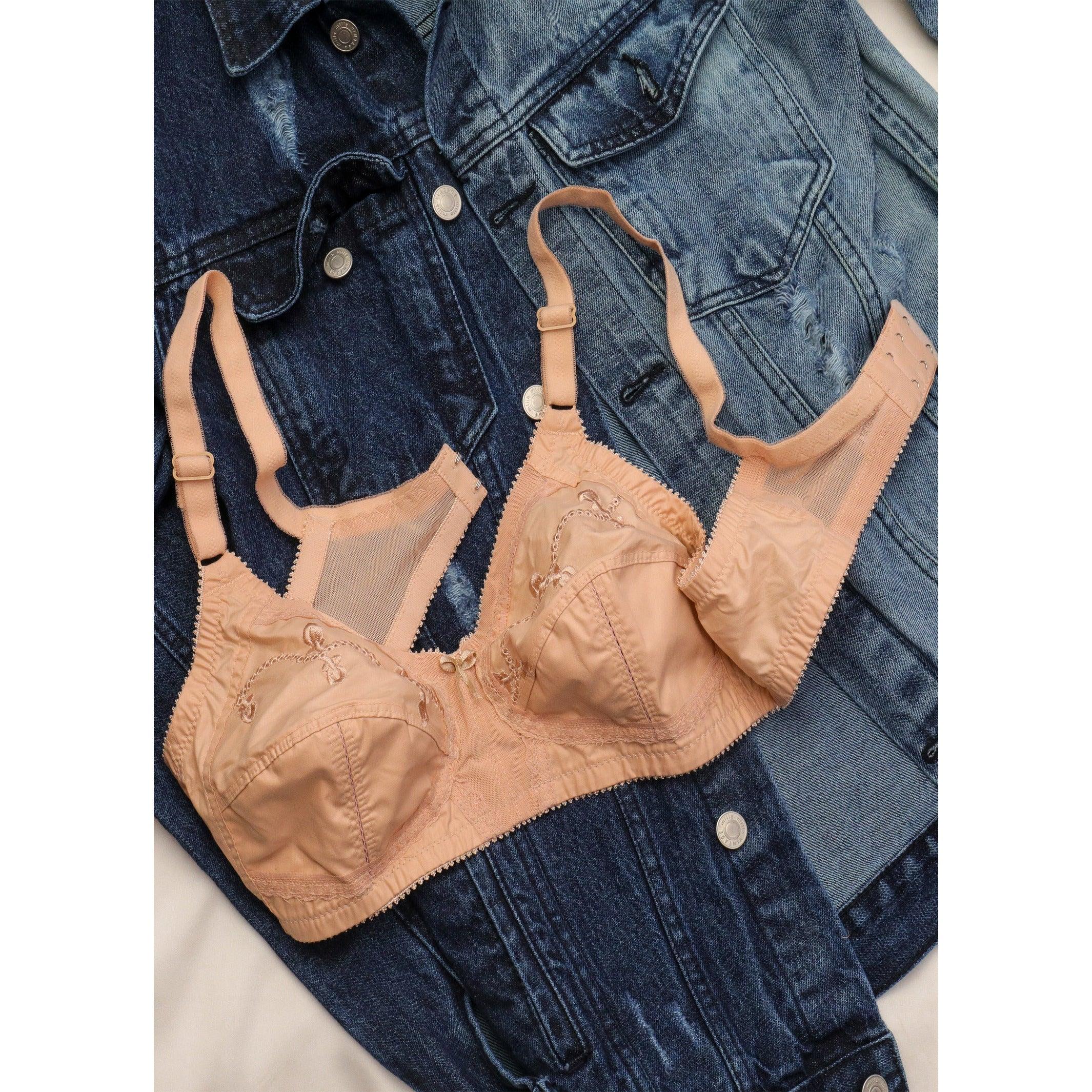 Dorea Cotton Super Soft Coton Bra