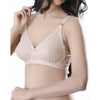 Corina Cotton- Cross Over Embroidered Non-Padded Wirefree Bra